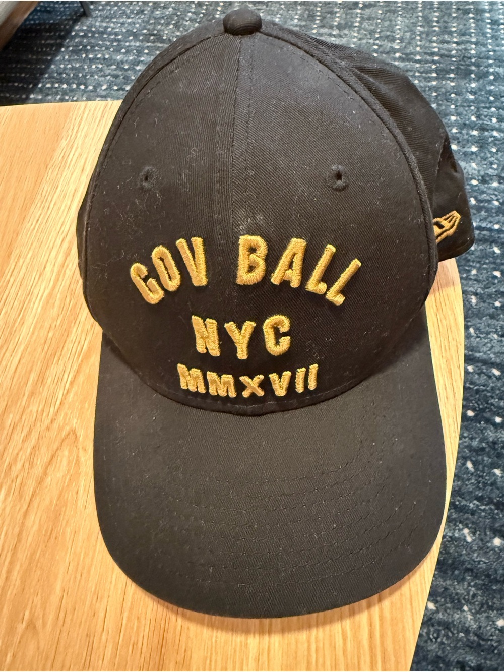 GOV Ball NYC MMXVII commemorative baseball cap